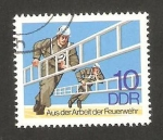 Stamps Germany -  1946 - Intervencion de los bomberos