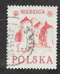 Stamps Poland -  556 - El Castillo Niedzica