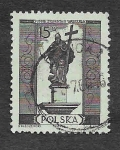 Stamps Poland -  670 - Monumento a Segismundo III