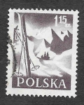 Stamps Poland -  732 - Industria Turistica Polaca