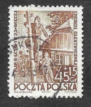 Stamps Poland -  B69 - Instalación Eléctrica