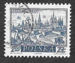 Stamps Poland -  961 - Ciudades Históricas