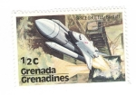 Stamps Grenada -  Transbordador espacial