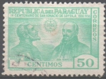 Sellos de America - Paraguay -  BEATO  ROQUE  GONZÁLES  Y  SAN  IGNACIO  DE  LOYOLA