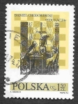 Stamps Poland -  2044 - X Festival Internacional de Ajedrez