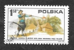 Sellos de Europa - Polonia -  2118 - Bicentenario de la Revolución Americana