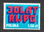 Sellos de Europa - Polonia -  2335 - XXX Aniversario Consejo de Ayuda Económica Mutua de los Países Socialistas