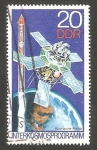 Stamps Germany -  1981 - Programa interplanetario Intercosmos