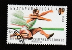 Stamps Bulgaria -  Juegos Olímpicos Barcelona