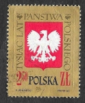 Sellos de Europa - Polonia -  1423 - M Aniversario de Polonia