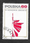 Stamps Poland -  1983 - IV Congreso de la Unión de Luchadores por la Libertad y la Democracia