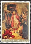 Stamps Yugoslavia -  1556 - Pintura de Oton Ivekovic