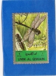 Stamps United Arab Emirates -  Insectos