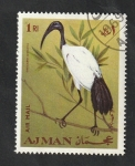 Sellos de Asia - Emiratos �rabes Unidos -  Ajman - 54 - Aves