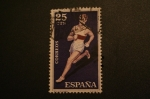 Sellos de Europa - Espa�a -  atletismo