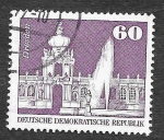 Stamps Germany -  1439 - Palacio de Zwinger
