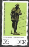 Stamps : Europe : Germany :  1738 - Esculturas