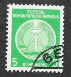 Stamps Germany -  O1 - Escudo