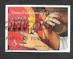 Stamps Spain -  Edf 5140 - Danza Tradicional en España