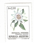 Stamps Argentina -  Pasionaria