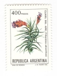 Stamps Argentina -  Clavel del aire