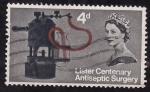 Stamps United Kingdom -  Centenario de la esterilización de instrumentos para operar