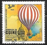 Sellos del Mundo : Africa : Guinea_Bissau : Balon - 200th Aniversario de la aviacion en globo