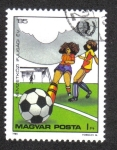 Stamps Hungary -  Para Los Jovenes, Futbol Femenil