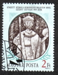 Sellos de Europa - Hungr�a -  Reyes húngaros, St. Stephen (997-1038)