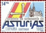 Stamps Spain -  ASTURIAS