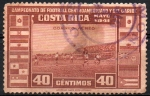 Sellos del Mundo : America : Costa_Rica : CAMPEONATO  DE  FOOTBALL  CENTROAMERICANO  Y  DEL  CARIBE