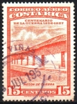 Sellos del Mundo : America : Costa_Rica : CENTENARIO  DE  LA  GUERRA  1856-1957.  MESÓN  DE  GUERRA.