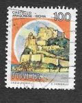 Sellos del Mundo : Europa : Italia : 1415 - Castillo Aragonés