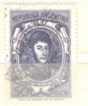 Sellos de America - Argentina -  san martin