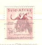 Sellos de Africa - Sudfrica -  bufalo