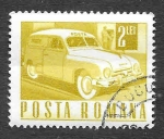 Stamps Romania -  2275 - Automovil de Correos