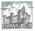 Sellos del Mundo : Europa : Espaa : castillo de turegano