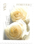Stamps United States -  ROSAS