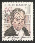 Stamps Germany -   914 - Elly Heuss Knapp, esposa del presidente Th. Heuss