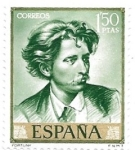 Stamps Spain -  Fortuny 5