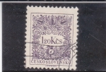 Stamps Czechoslovakia -  ILUSTRACIÓN FLORES