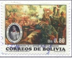 Sellos del Mundo : America : Bolivia : Aniversario de la defensa del fortin Boqueron