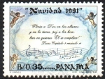 Sellos de America - Panam� -  NAVIDAD  91