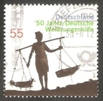 Stamps Germany -  2753 - 50 Anivº de la implicación alemana contra el hambre en el mundo