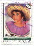 Stamps Bolivia -  Navidad 1994