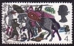 Stamps United Kingdom -  Batallas