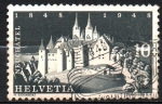 Stamps Switzerland -  CASTILLO  DE  NEUCHATEL