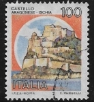Sellos del Mundo : Europa : Italia : Castillo Aragonés, Isquia