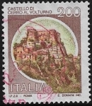 Sellos de Europa - Italia -  Castillo de Cerro al Volturno