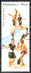 Stamps Malaysia -  BAILE  BROMA